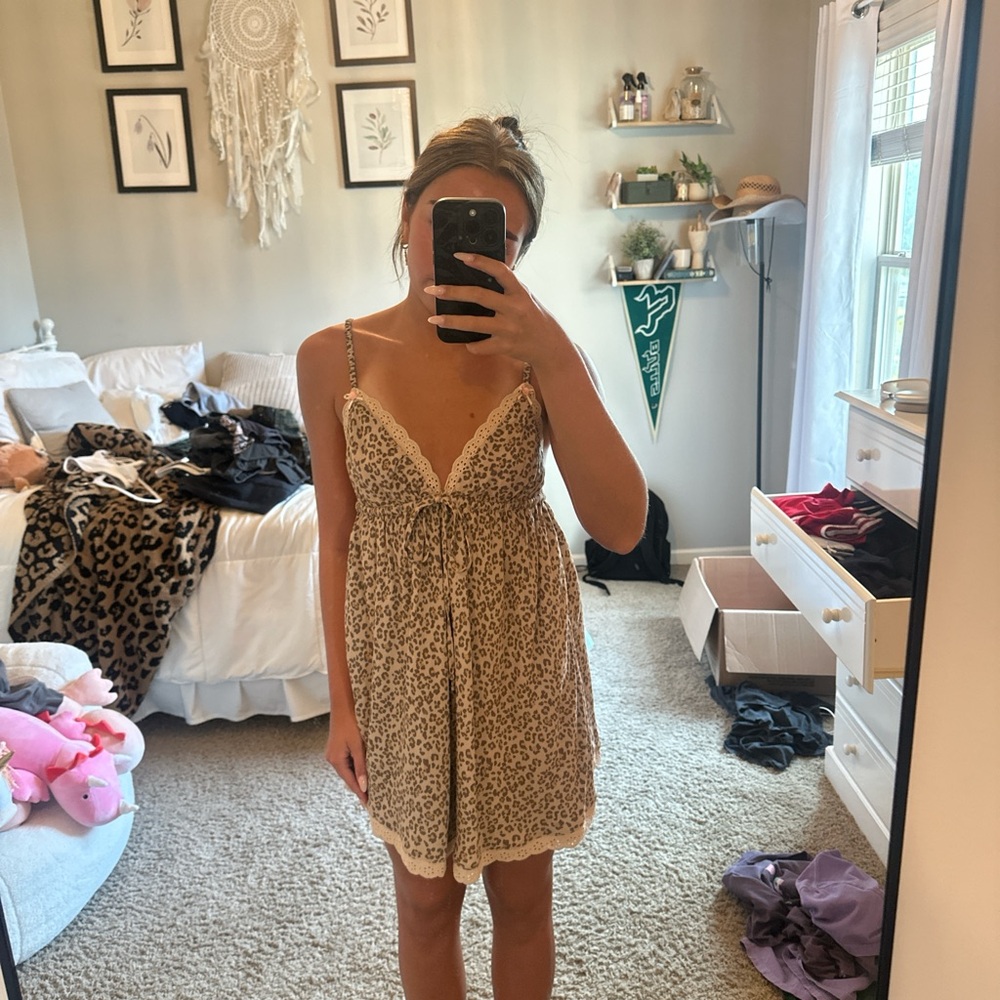 Love Okie cheetah dress